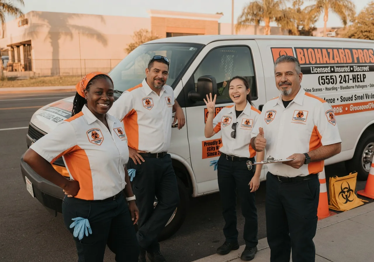 Biohazard Cleanup company in Calvin, OK