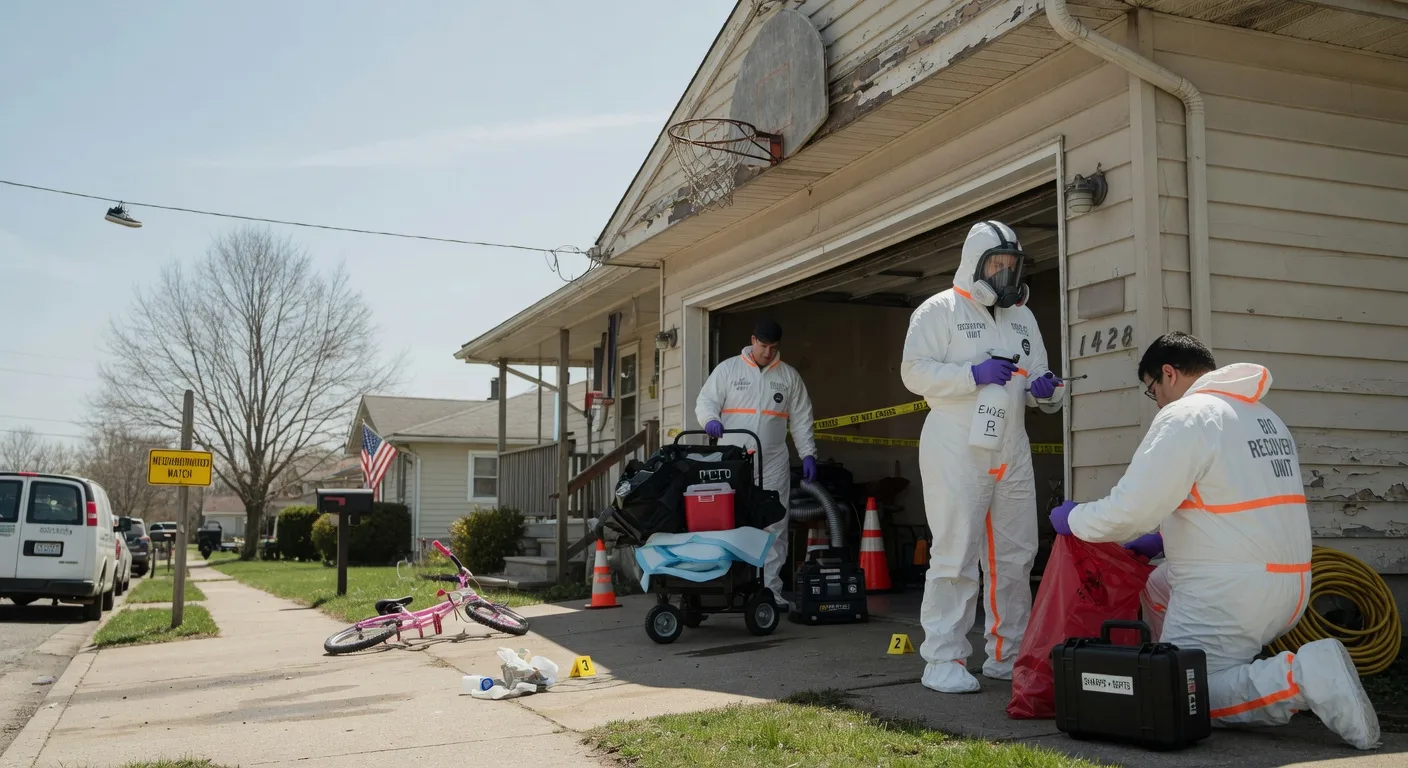 Biohazard Cleanup in Calvin, OK near me